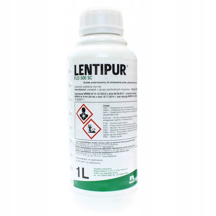 LENTIPUR 1L na chwasty