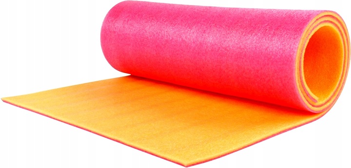 Karimata Turystyczna Kempingowa Mata pod Namiot Gruba 180x50x1,2cm Miękka