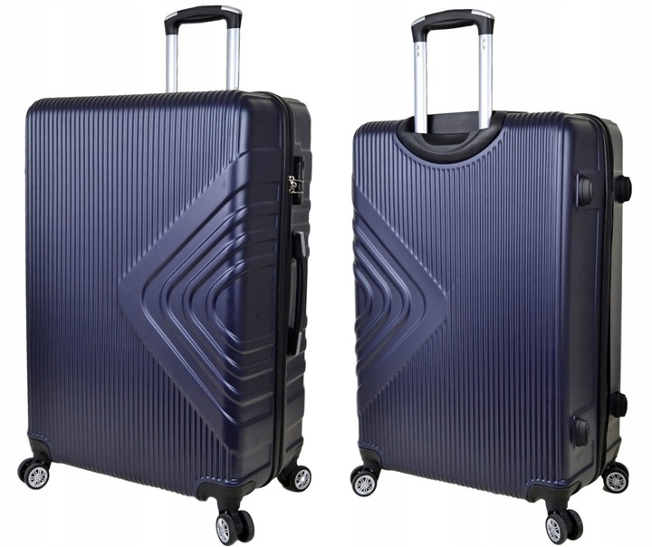 DUŻA WALIZKA PODRÓŻNA ABS SUNBAG - MODEL APUS 8082 KOLORY