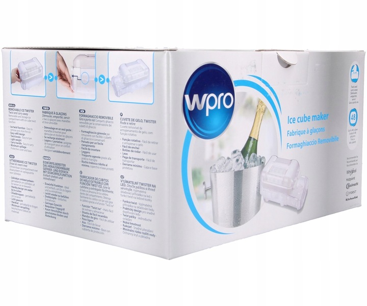 Kostkarka Whirlpool ICM101 Ice Mate 484000001113