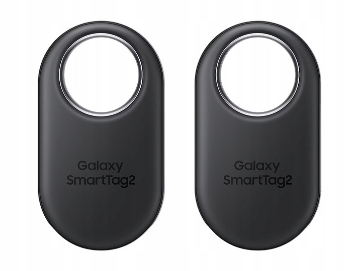 Zestaw 4x Oryginalny Lokalizator Samsung SmartTag2 2x Biały 2x Czarny IP67
