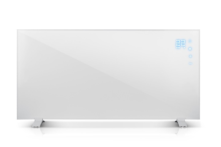 Grzejnik na podczerwień promiennik 720W panel grzewczy pilot WiFi aplikacja