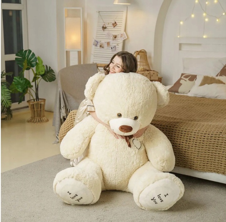 Duży miś pluszowy 160 cm I LOVE YOU