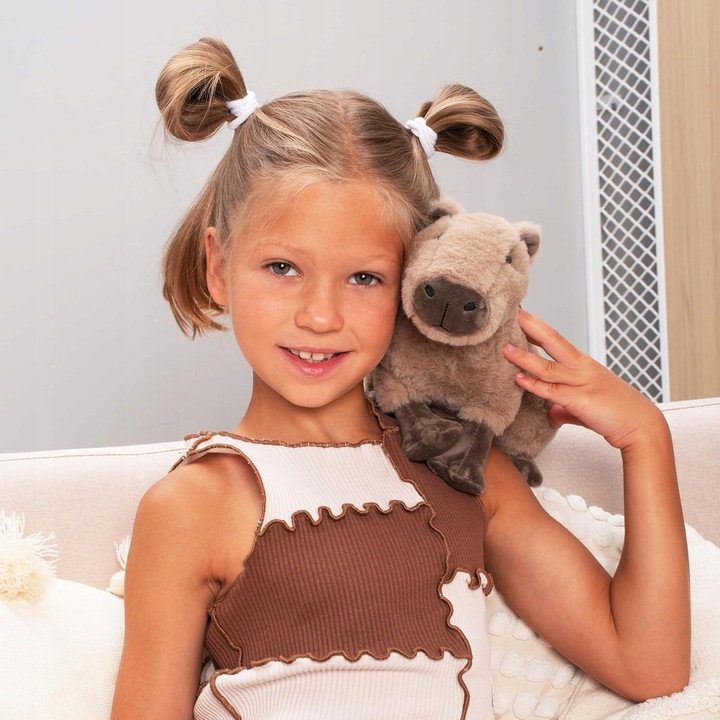 Pluszak Kapibara FANCY Maskotka Kapibara