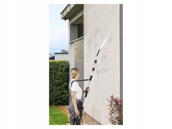 PARKSIDE PTL 4 B4 Lanca teleskopowa do myjki ciśnieniowej do mycia elewacji
