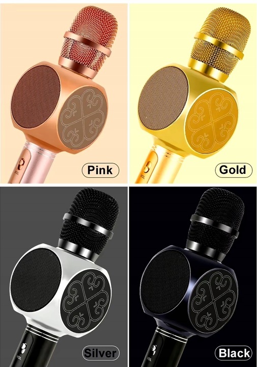 MIKROFON DLA DZIECI KARAOKE USB BLUETOOTH DLA DZIECI RÓŻNE GŁOSY NAGRYWANIE