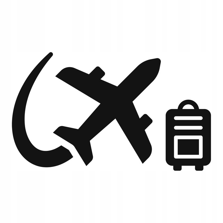 Walizka kabinowa polipropylen lekka wytrzymała SwissBags 49 l Echo 55 cm