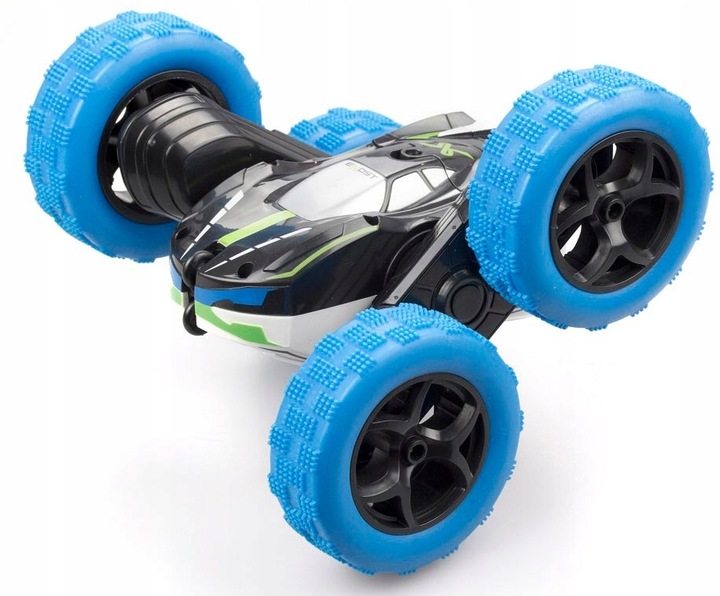 Exost STORM autko sterowane pilot akrobacje blue