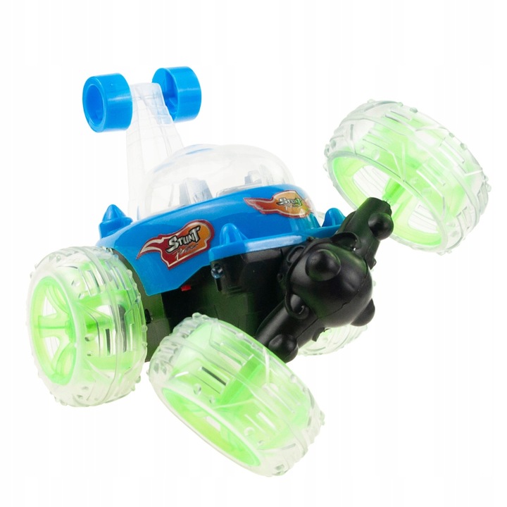 SAMOCHÓD TWISTER AUTO ZDALNIE STEROWANY AKROBATA KASKADER NA PILOT TUMBLER