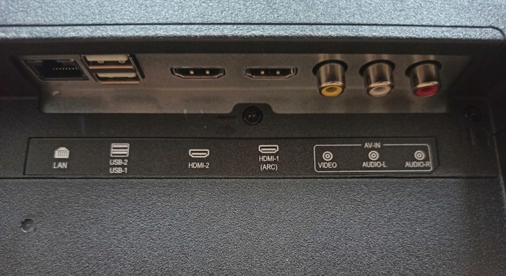 TELEWIZOR SMART TV LED 32" VIVAX 32LE20K T2/S2 PVR Android 11