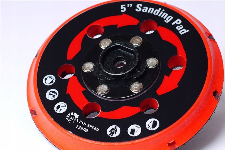 Talerz Do Maszyny Dual Action M8 125mm RZEP