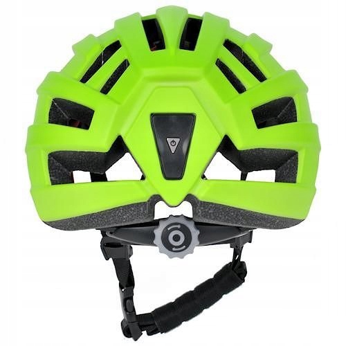 Kask rowerowy kolarski Prox City Zielony 58-61cm