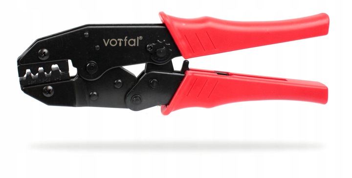 ZACISKARKA PRASKA DO KONEKTORÓW TULEJEK KABLI 0,5-6MM KOŃCÓWKI