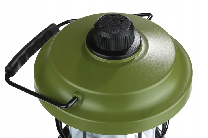 LAMPKA TURYSTYCZNA RETRO KEMPINGOWA LED POWERBANK