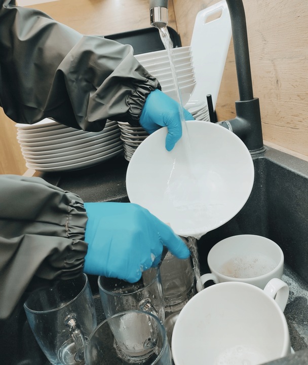 NARĘKAWKI ZARĘKAWKI OCHRONNE WODOOCHRONNE ZIELONE PROS MODEL 002