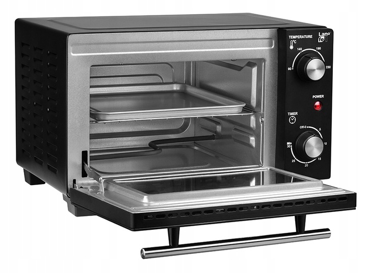 Piekarnik elektryczny Lafe 800W 10L Termostat