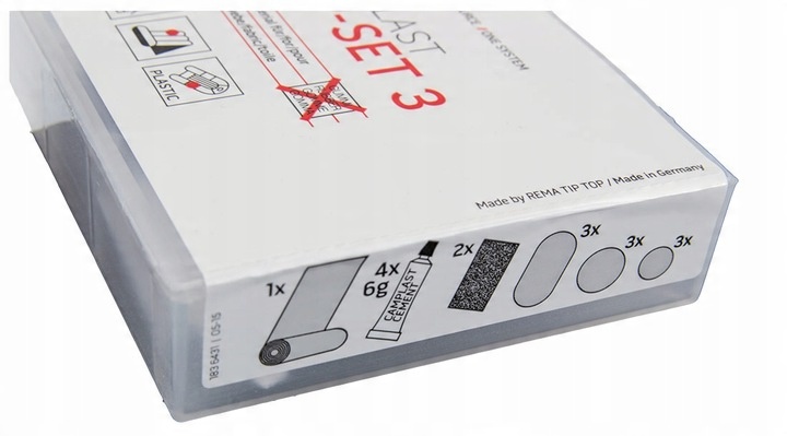 Zestaw Naprawczy Klej Napraw Basen Materac Ponton