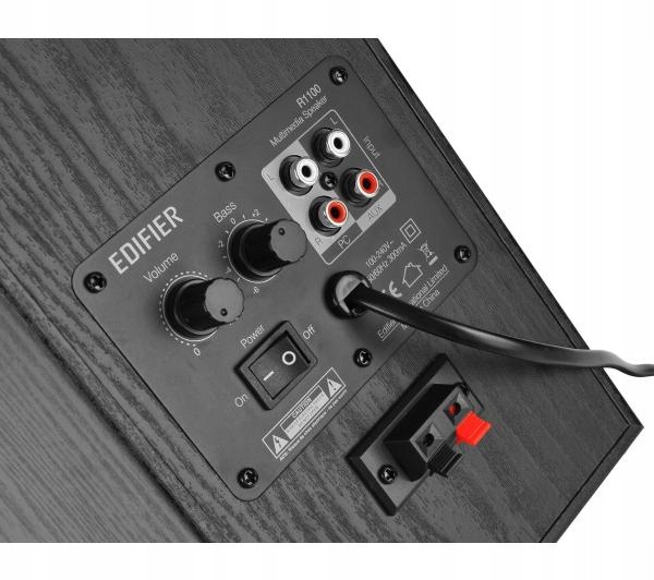 Głośniki komputerowe 2.0 Edifier R1100 42W Czarne