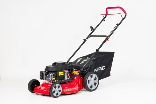 Kosiarka SPALINOWA NAC 146 cm3 2,6 kW 46 cm BEZ NAPĘDU Funkcja MIELENIA 60l