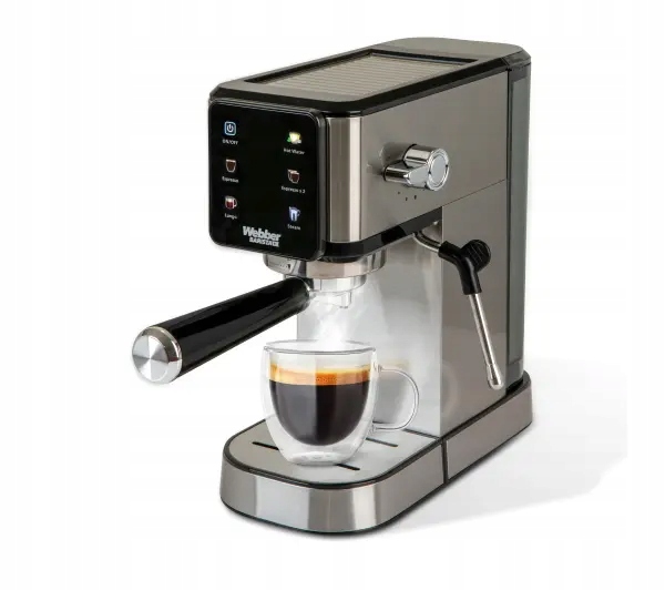 Ekspres ciśnieniowy do kawy Webber E3 Cartago 1350W 20 barów Kolbowy