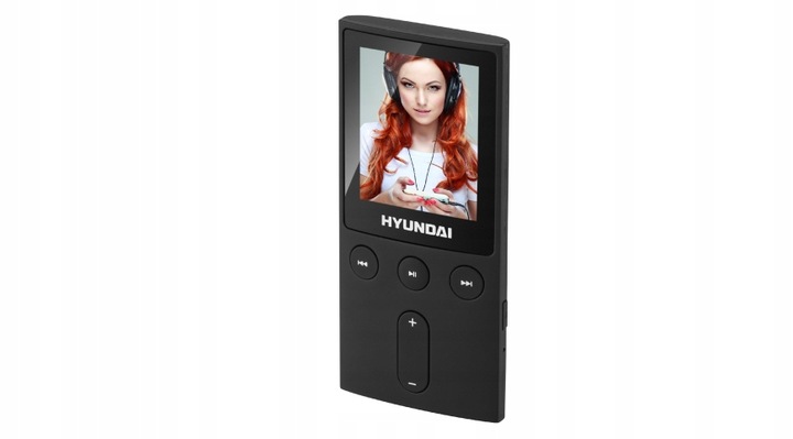Odtwarzacz MP4 / MP3 8 GB Hyundai microSD MPC501GB8FMB WMA, AMV, JPG