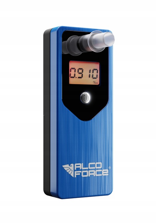 #Alkomat Alcoforce EVO 1 ROK Kalibracji ustniki