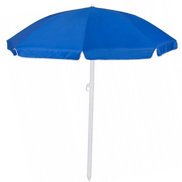 Parasol ogrodowy TNT 180 cm - niebieski
