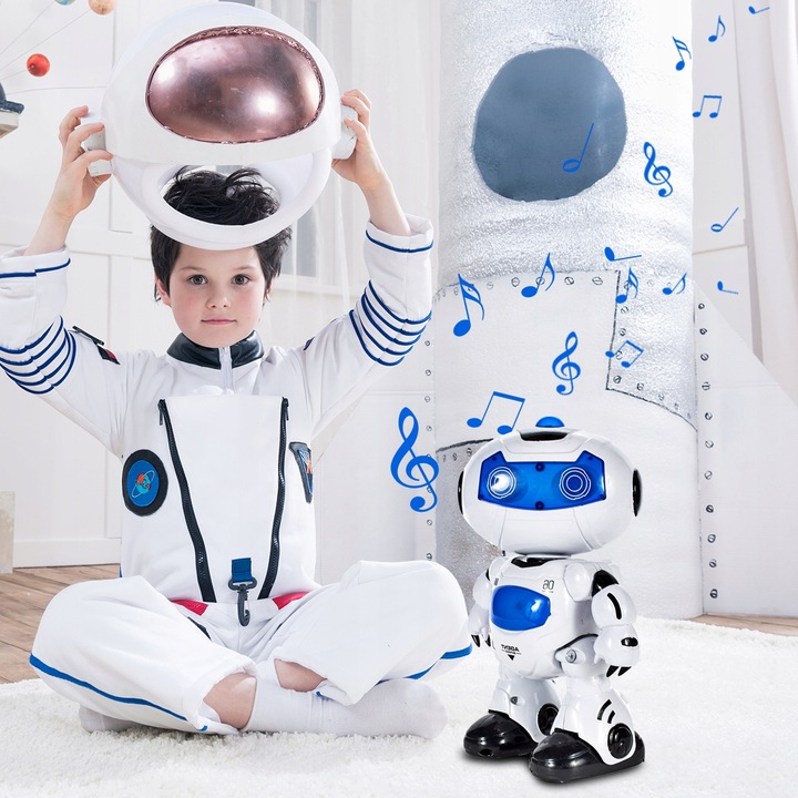 ROBOT NA PILOTA Zdalnie Sterowany AGENT WOWEE WILO RC NA BATERIE DLA DZIECI