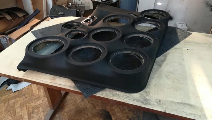 HIT Super elastyczny winyl do desek rozdzielczych