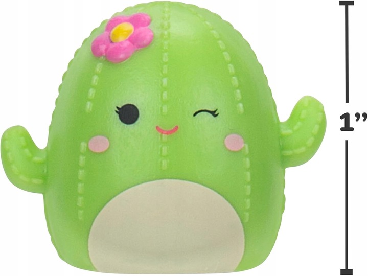 SQUISHMALLOWS figurki SQUISH A LONGS zestaw MiniSquish 8 figurek krówka