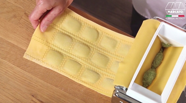 Maszynka do makaronu i wałkowania Marcato Atlas Pasta Set NOWA zestaw 5w1