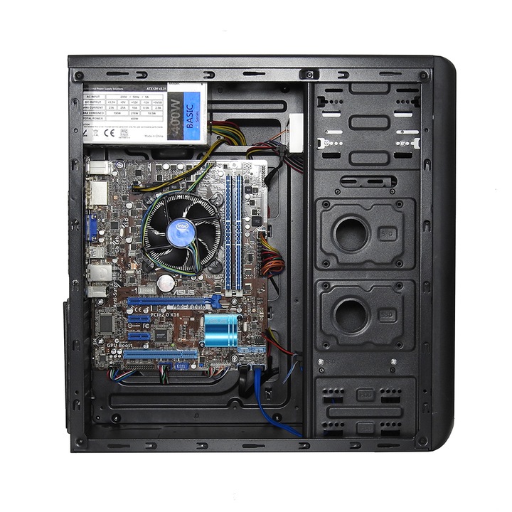 SZYBKI CORE I7 4X 3,9GHZ 16GB 500SSD DVD WINDOWS10