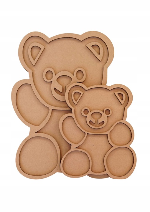 Sensokartony Dwa Misie