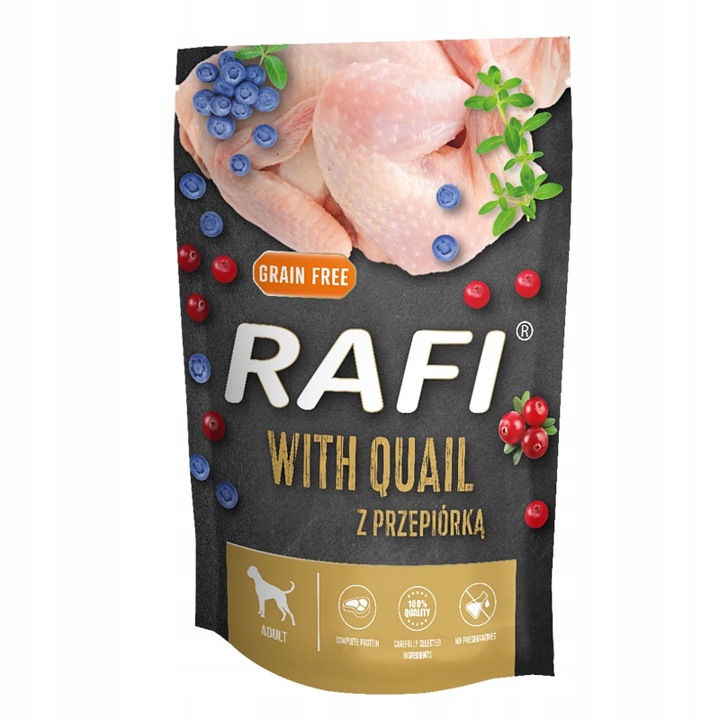 RAFI PREMIUM Mix smaków 20x500g - nowe smaki