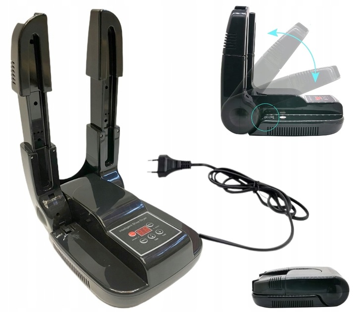 OZONOWA SUSZARKA do BUTÓW OZONEM RĘKAWIC CZAPEK OSUSZACZ NAWIEWEM OZONATOR