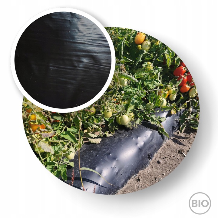 BioCover Materiał do Ściółkowania 1x20m | Ekologiczny i Biodegradowalny