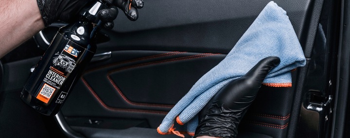 ADBL Dodger Mikrofibra Do Wnętrza Auta Plastików Kokpitu 50x60 cm