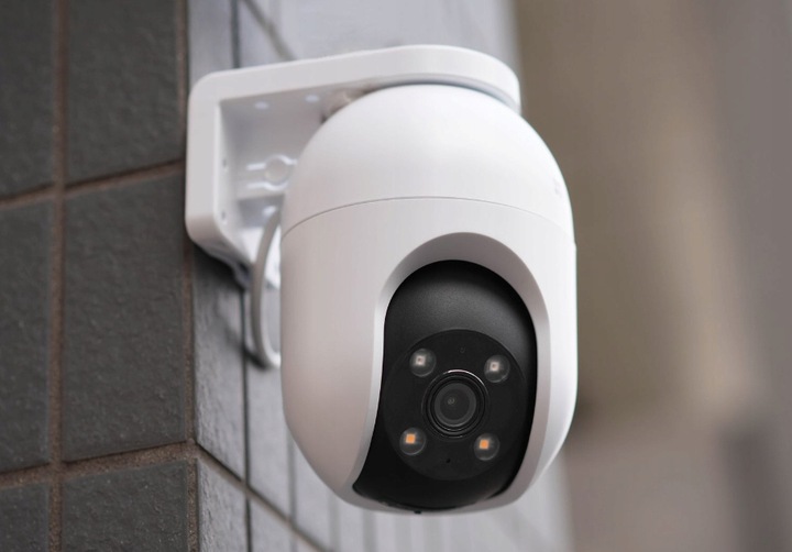 Kamera WiFi 5Mpx Dual Light Zewnętrzna C8C 3K Śledzenie Autotracking