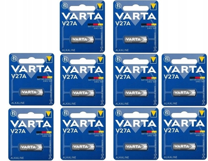 Baterie CR123A VARTA (10 szt.)