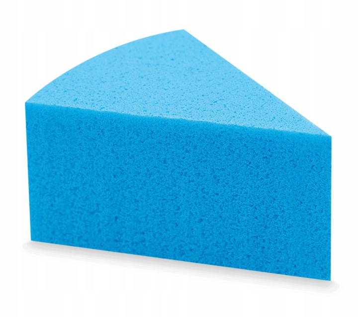 Gąbka do Makijażu Blender do Podkładu Trójkąty Ścięte Zestaw 8 szt