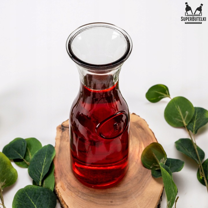 5 SZTUK KARAFKA DZBANEK NA WODĘ KARAFKI NA WODĘ SOKI LEMONIADĘ NAPOJE 1L