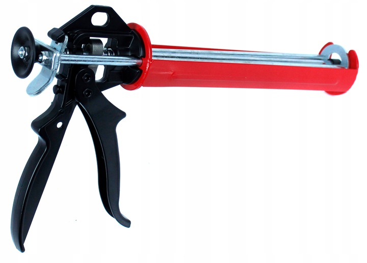 WYCISKACZ PISTOLET DO SILIKONU MAS POTRÓJNY EKSTRA MOCNY KLEJU AKRYLU