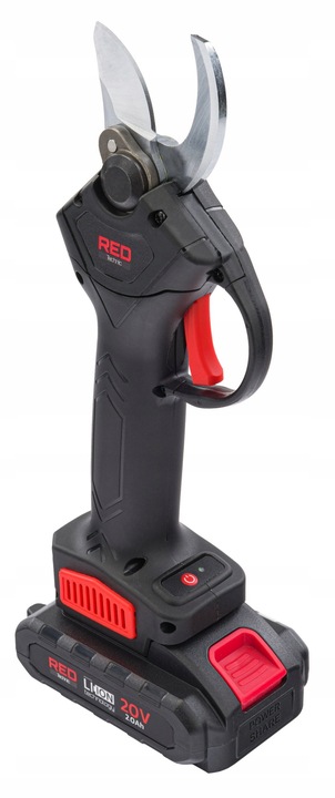 Sekator AKUMULATOROWY Nożyce Elektryczne Akumulatorowe 30mm 20V 2X 2000mAh