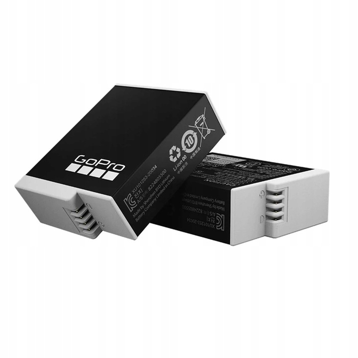 Akumulator GOPRO Enduro 2Pack do HERO 10/11 Black