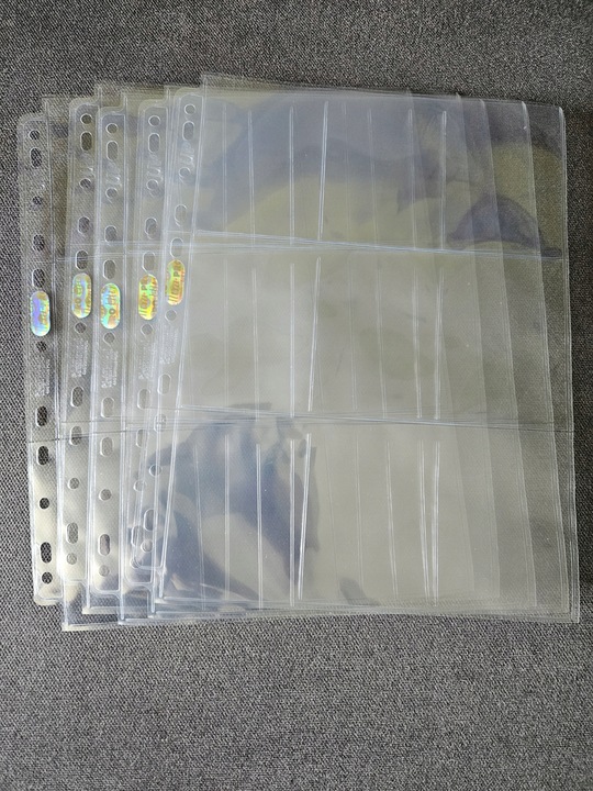 Strony do segregatora Platinum Ultra Pro - 100 sztuk