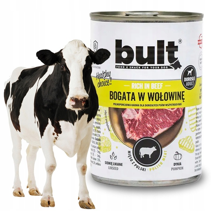 DOLINA NOTECI TUF TUF MIX SMAKÓW 10x 800g BEZ RYB I KURCZAKA