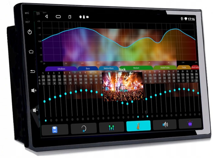 RADIO NAVI GPS 2DIN WiFI BLUETOOTH RDS CARPLAY ANDROID AUTO 4GB 64GB KAMERA