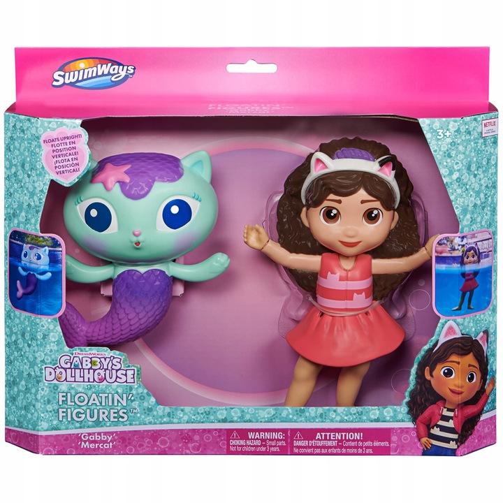 KOCI DOMEK GABI ZESTAW FIGUREK GABI + JEDNOROŻEC KICO 6067672