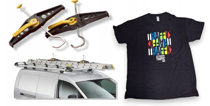 RHINO SAFECLAMP UCHWYT DO MOCOWANIA DRABIN + GRATIS