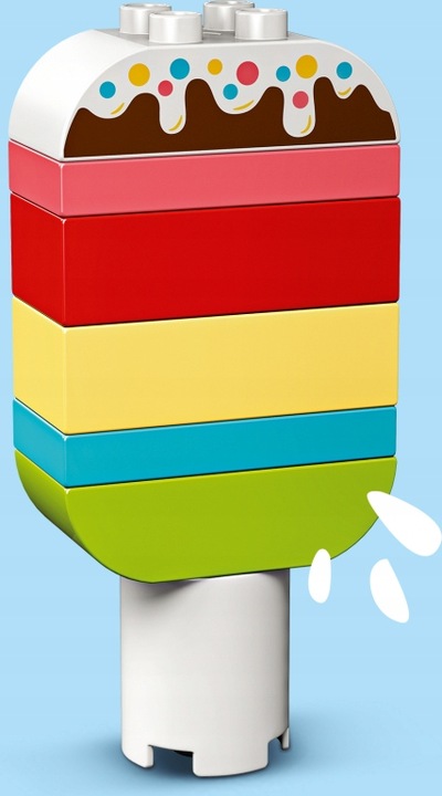 LEGO DUPLO Classic. Pudełko z serduszkiem. 10909.